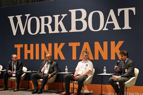 WorkBoat Show Think Tank: Innovative new products highlighted | WorkBoat