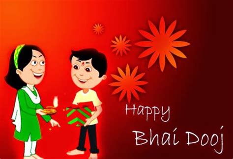 Wishes For Happy Bhai Dooj - Desi Comments