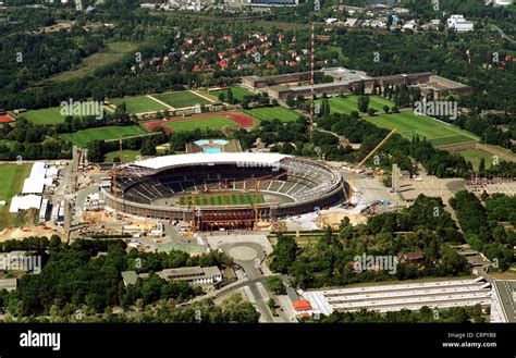 Olympic Stadium Berlin, Aerial Stock Photo - Alamy