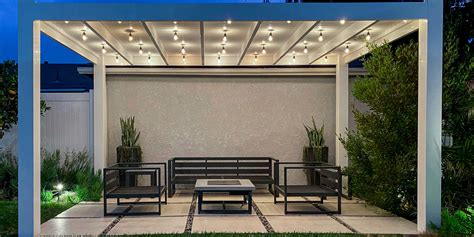 Modern Pergolas | Free Standing & Attached Heartland Pergolas