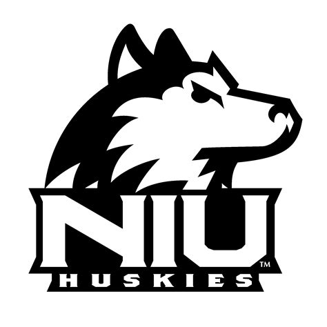 NIU Huskies Logo PNG Transparent & SVG Vector - Freebie Supply