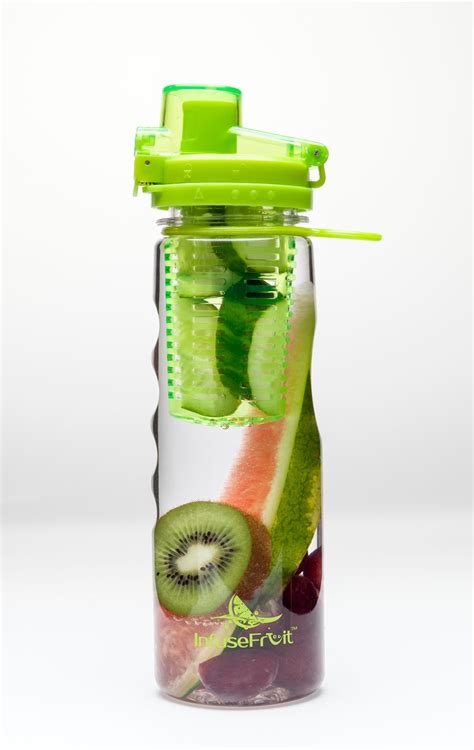 First day of many: Infuser water bottle 25 oz BPA-Free #InfuseFruit25oz