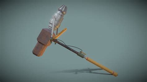 Super Sledge - Fallout 4 - Buy Royalty Free 3D model by The Moyai (@Eagger) [0c894f6 ...