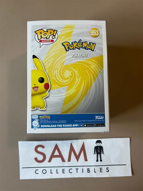 Funko Pop Pokemon Pikachu Flocked Special Edition 553 - Etsy