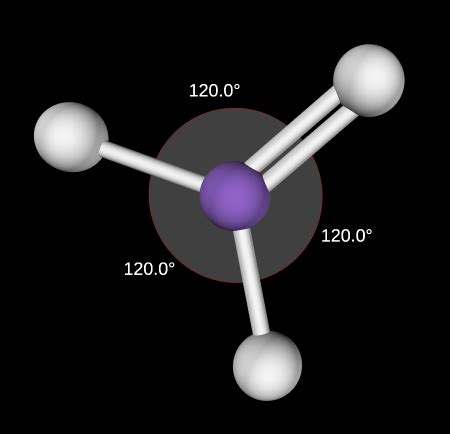 carbonate ion bond angle | Quizlet