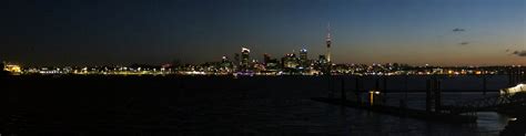 Auckland at Night – Two At Sea