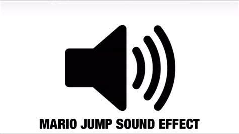 Mario Jump Sound Effect - YouTube