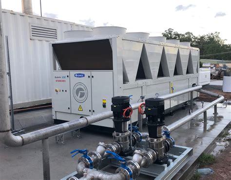 Industrial Air Cooled Chiller Systems | Buderim Air