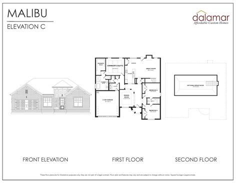 MALIBU FLOOR PLANS DETAILS CC - Dalamarhomes