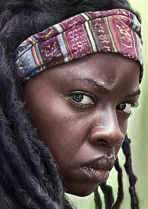 Michonne on Behance