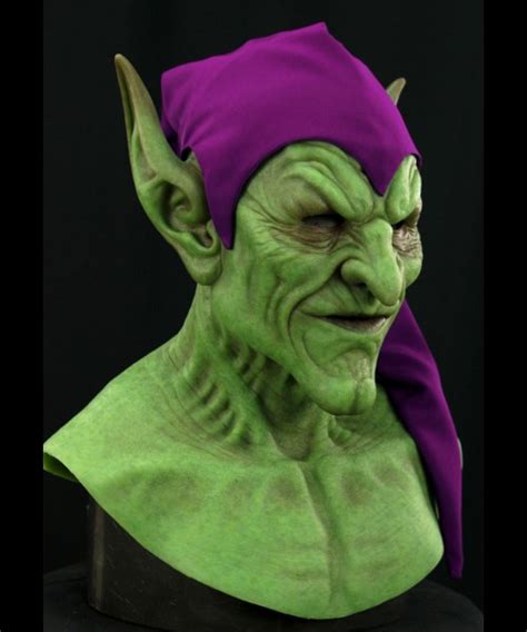 Frightening Green Goblin Silicone Mask — GeekTyrant