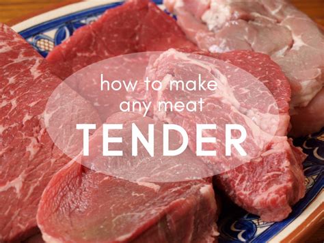 How to Tenderize a Beef Steak - Green Andso1943