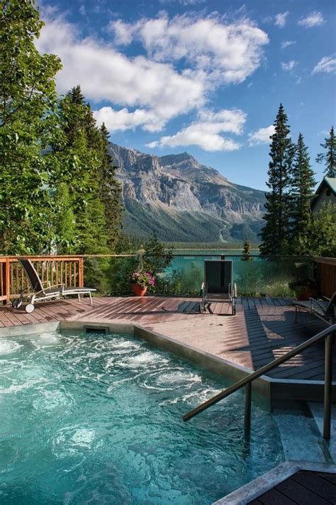 The view from Emerald Lake Lodge's pool side is breathtaking. - HVAC Repair - Heating and Air ...