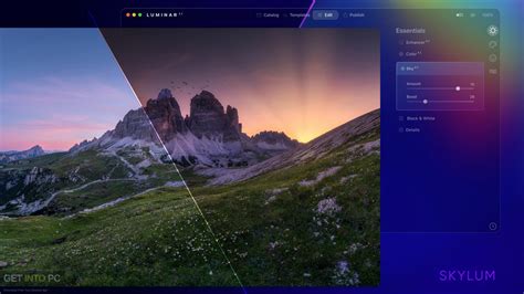 Skylum Luminar Neo Free Download