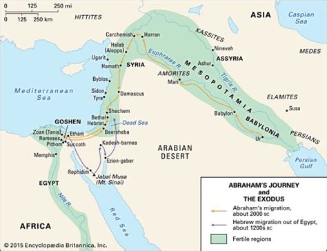 Abraham's journey; Exodus, the - Students | Britannica Kids | Homework Help