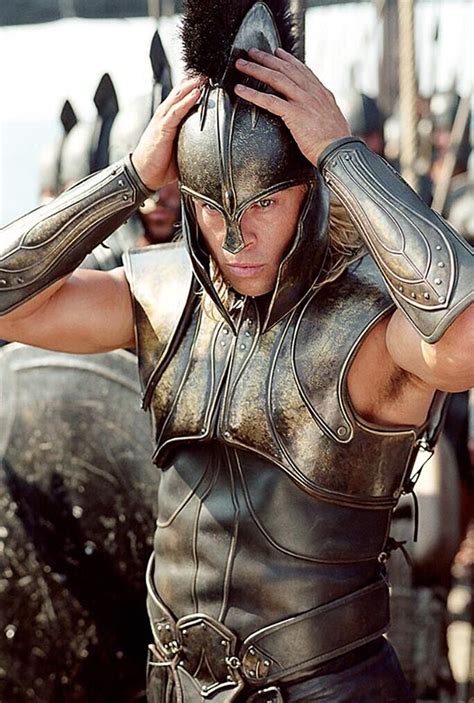 Troy 2004 Brad Pitt As Achilles Hot Wearing Armor Photo CL0795 | ubicaciondepersonas.cdmx.gob.mx