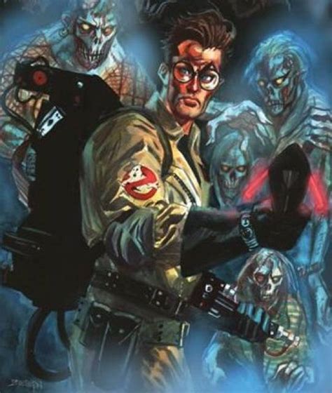 Ghostbusters Cartoon Egon Dead