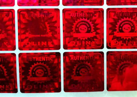 Original 3D custom authentic hologram stickers with serial numbers laser sticker,Hologram Label