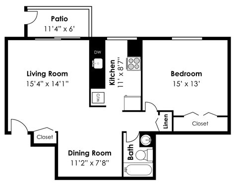 Floor Plans – Ridge Gardens Apartments