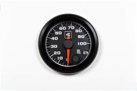 100 PSI Fuel Pressure Gauge (with warning) (2-1/16") | PDD