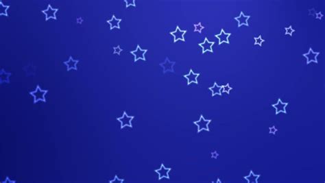 White Star Blue Background Logo