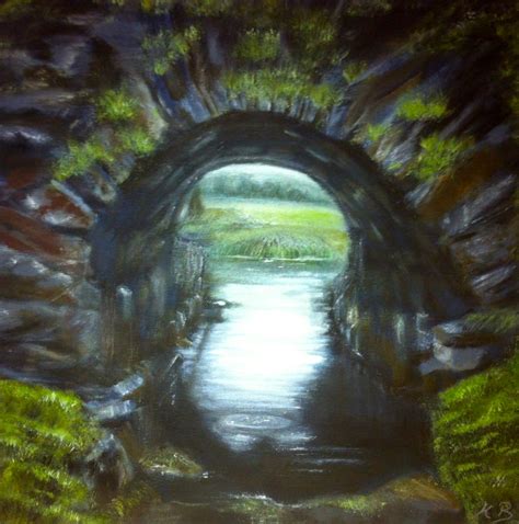 Light at the End of the Tunnel – Kathleen Bryceland Paintings