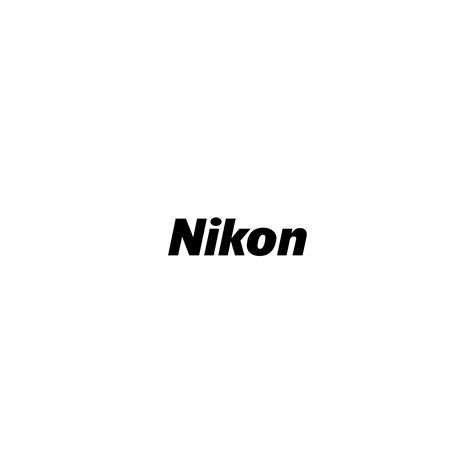 Nikon Logo PNG Transparent & SVG Vector - Freebie Supply