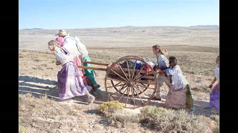 Rupert LDS Stake Pioneer Handcart Trek at Martin's Cove and Rocky Ridge ...