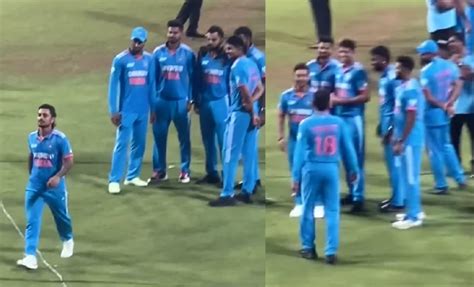 WATCH: Ishan Kishan imitates Virat Kohli's walking style after winning ...