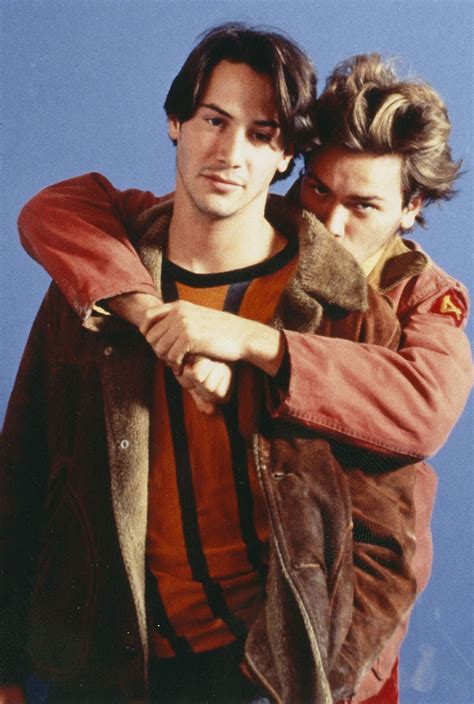 Keanu Reeves and River Phoenix - My Own Private Idaho Promos - River Phoenix Foto (39163464 ...