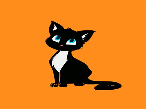 Share 80+ cat cartoon sketches - in.eteachers