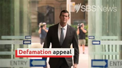 Ben Roberts-Smith defamation appeal begins I SBS News | SBS News