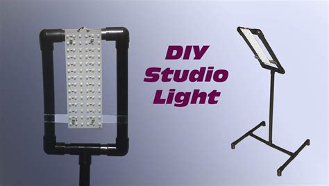 How to make studio light under 5$ - YouTube