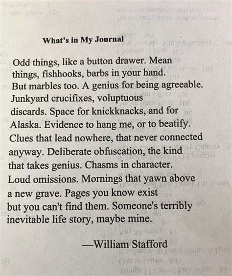 Poem contest William Stafford Poem Prompt - All Poetry