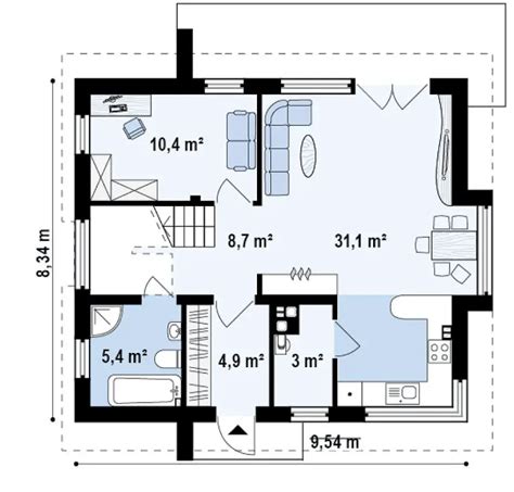 Medium Sized House Floor Plans - floorplans.click