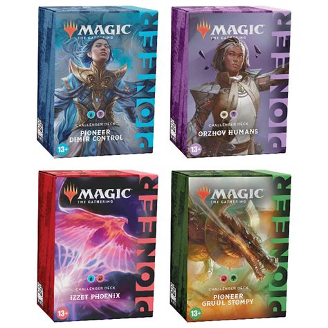 Magic: The Gathering - 2022 Pioneer Challenger Decks (Set of 4 ...