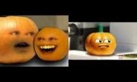 annoying orange pumpkin - Youtube Multiplier