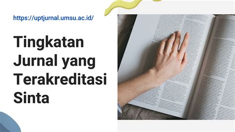 Tingkatan Jurnal yang Terakreditasi Sinta – UPT Jurnal