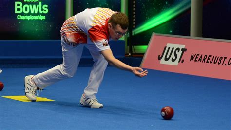 BBC Sport - Bowls: World Indoor Championships, 2019, Singles First Round - Monday Afternoon Part Two