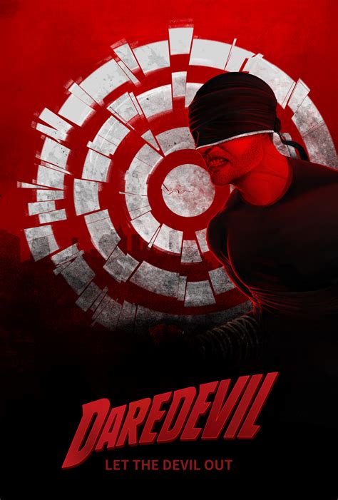 Marvel’s Daredevil Poster | Poster By Almoggr16