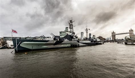 HMS Belfast | HMS Belfast museum, floating on the Thames in … | Flickr