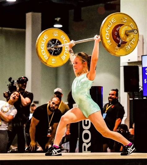 10-Year-Old Little Girl Performs an Unbelievable Feat, Lifts 212% of Her Body Weight to Win Gold ...