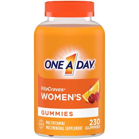 One A Day Women's Multivitamin Gummies, Multivitamins for Women, 230 Ct ...