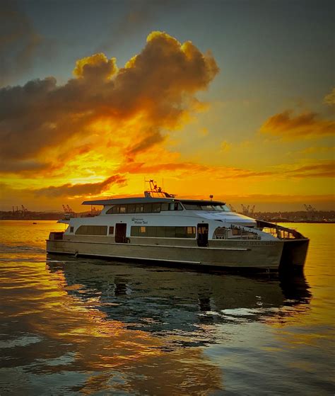 Water Taxi will sail with reduced service Mar. 27 as it changes over for Peak Season | Westside ...