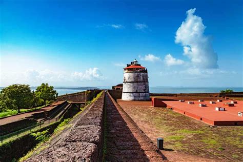 10 Most Famous Forts in Goa