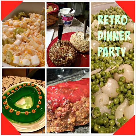 Dinner Party Inspiration: Retro | Eat*Drink*Cleveland