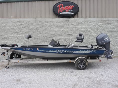 Xpress X19: Ballistic Bass Boat - boats.com