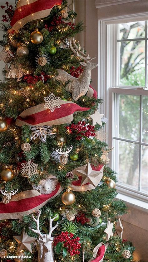 Christmas Tree Ribbon Ideas