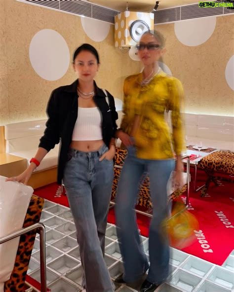 Aulia Sarah Instagram – ku kira Camila Mendes dan @bellahadid 😛🤪😎🤭 ...