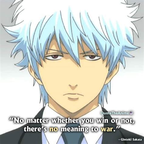 9+ Powerful Gintama Quotes (Images) - QTA | Best comedy anime, Sakata, Anime quotes